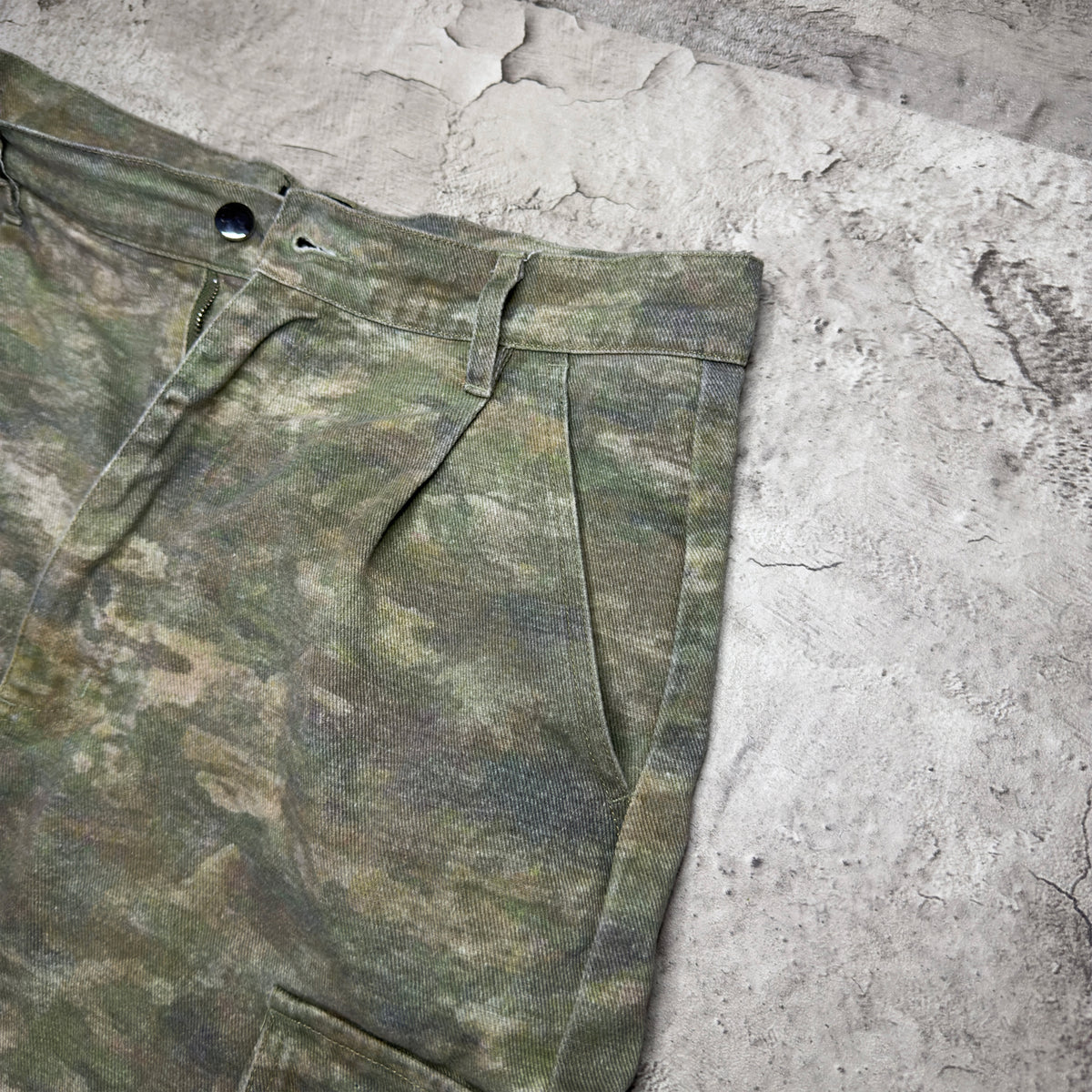 CAMO SHORTS